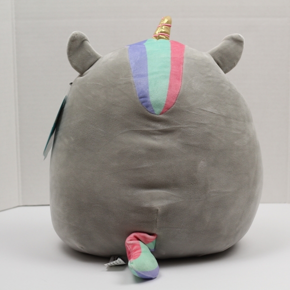 12" Monogrammed 'H' Teresa Unicorn Squishmallows - Picture 6 of 12